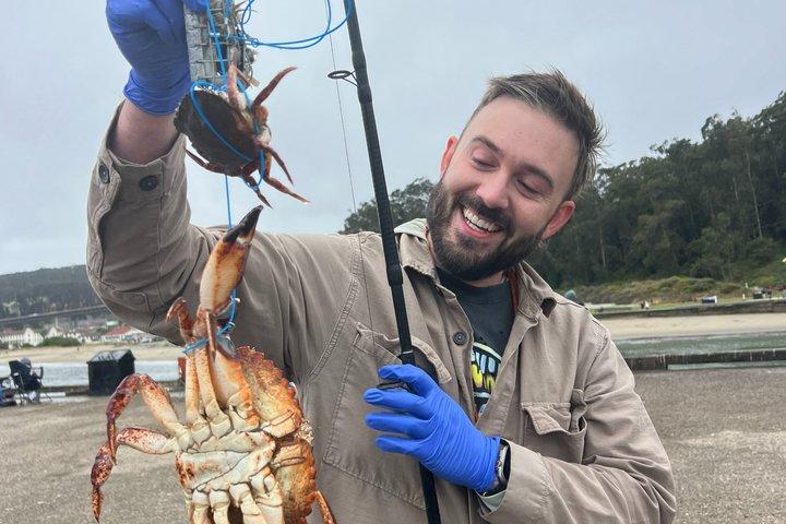 Catch and Cook Crabbing Experience under Golden Gate Bridge SF