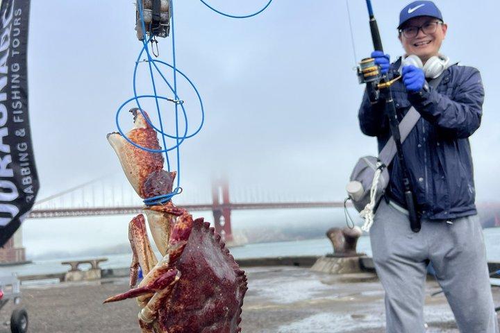 Catch and Cook Crabbing Experience under Golden Gate Bridge SF