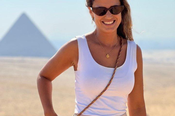 Private Giza Pyramids tour, Khufu Restaurant Breakfast, Opt. GEM