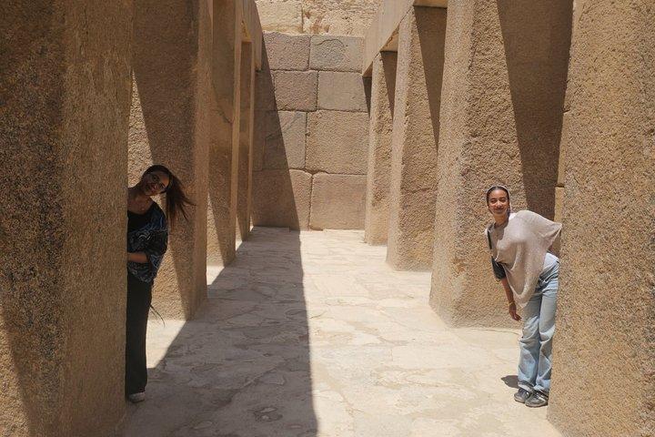 Private Giza Pyramids tour, Khufu Restaurant Breakfast, Opt. GEM