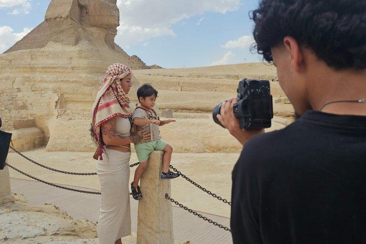 Private Giza Pyramids tour, Khufu Restaurant Breakfast, Opt. GEM