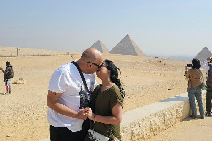 Private Giza Pyramids tour, Khufu Restaurant Breakfast, Opt. GEM