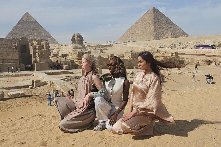 Private Giza Pyramids tour, Khufu Restaurant Breakfast, Opt. GEM