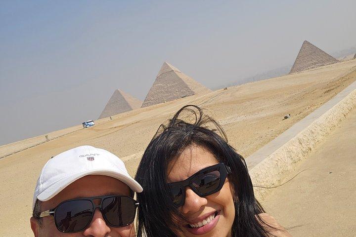 Private Giza Pyramids tour, Khufu Restaurant Breakfast, Opt. GEM