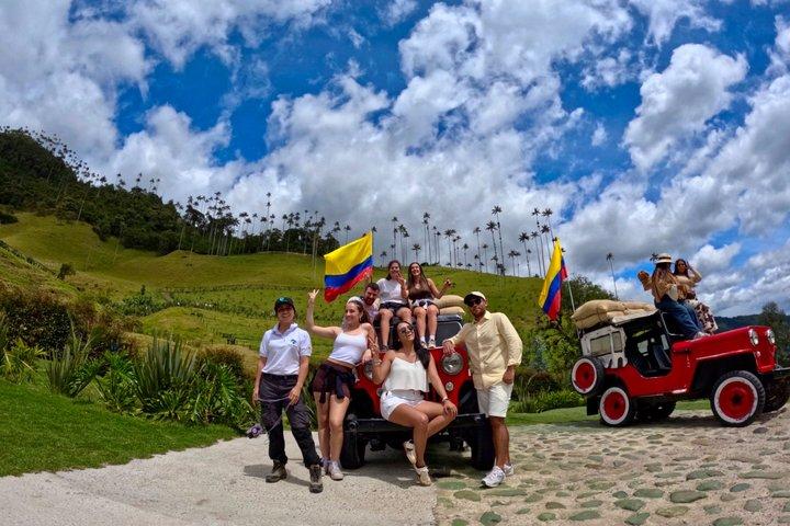Valle del Cocora + Cafe Tradicional & Salento