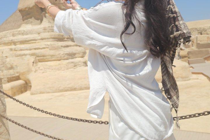 Private Giza Pyramids tour, Khufu Restaurant Breakfast, Opt. GEM