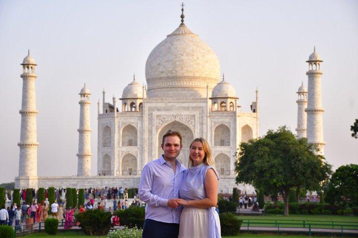 Taj Mahal & Agra privat dagstur från Delhi - All Inclusive