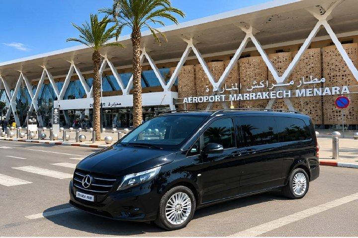 Marrakech Private Car & Minivan Transfers with Driver