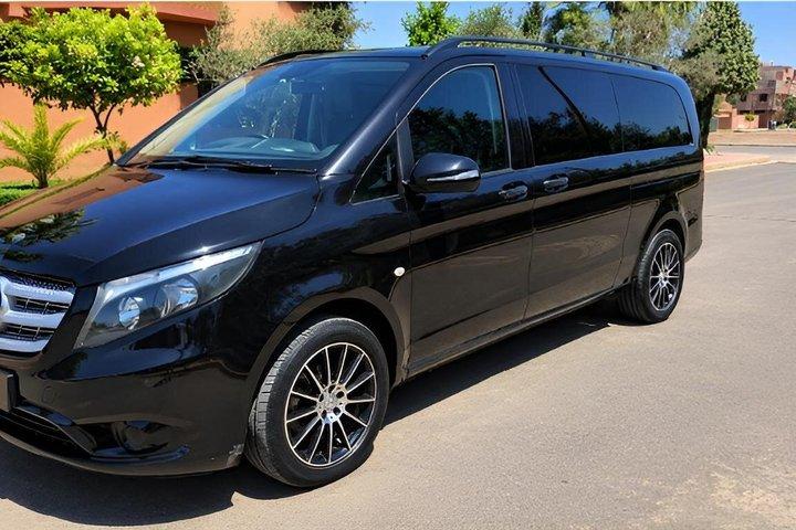 Marrakech Private Car & Minivan Transfers with Driver
