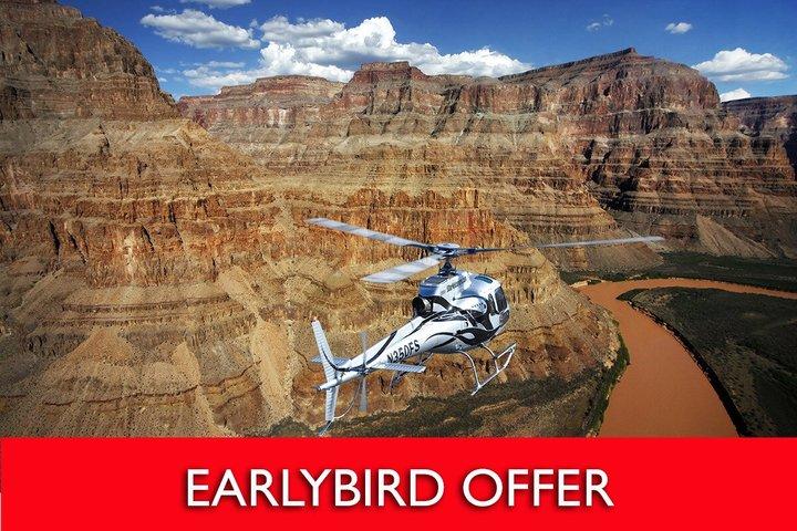 Excursão de helicóptero de luxo do Grand Canyon West Rim a partir de Las Vegas