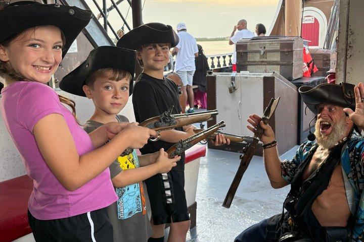 The Black Raven Pirate Ship in St. Augustine