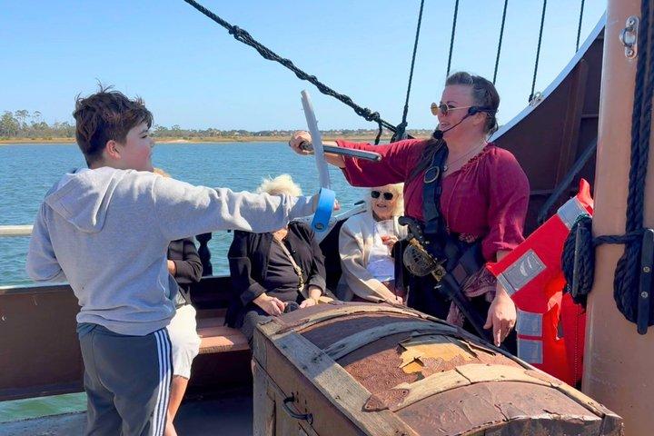 The Black Raven Pirate Ship in St. Augustine