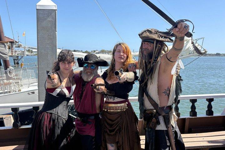 The Black Raven Pirate Ship in St. Augustine