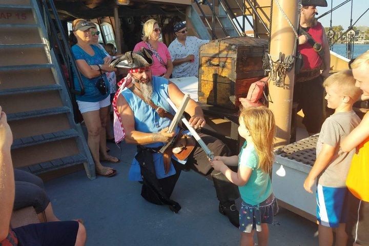 The Black Raven Pirate Ship in St. Augustine