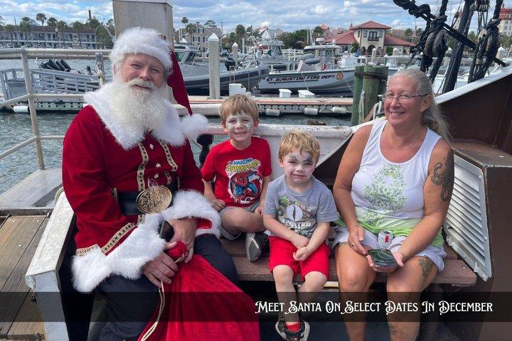 The Black Raven Pirate Ship in St. Augustine