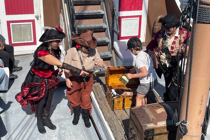 The Black Raven Pirate Ship in St. Augustine