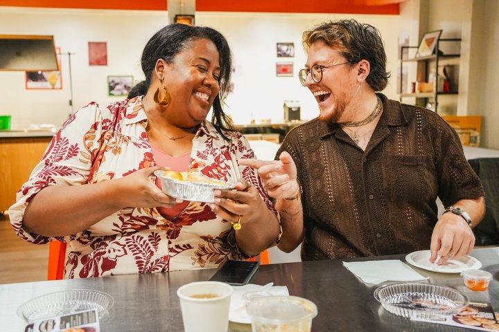1,5 uur Southern Essentials : Koekjes en Pimiento Kaasles