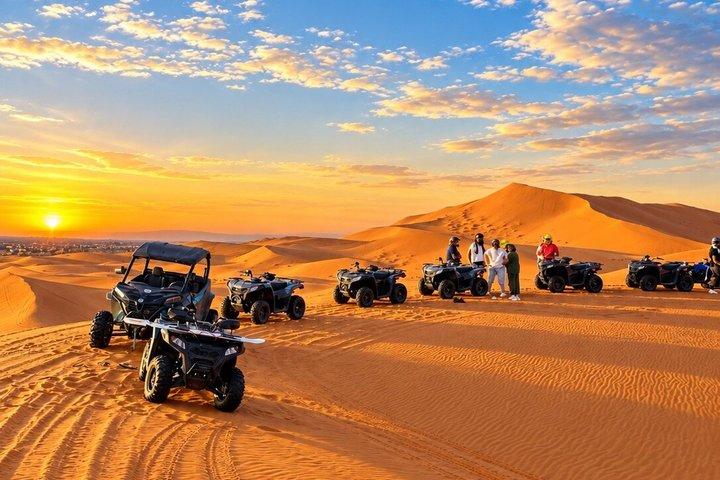 Merzouga Buggy & Sandboarding