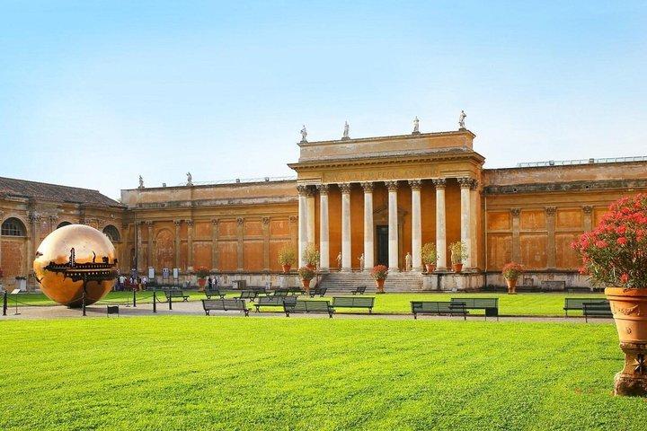 Vatican Museums and Sistine Chapel Entrance with Audio Guide