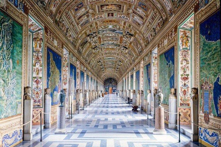 Vatican Museums and Sistine Chapel Entrance with Audio Guide