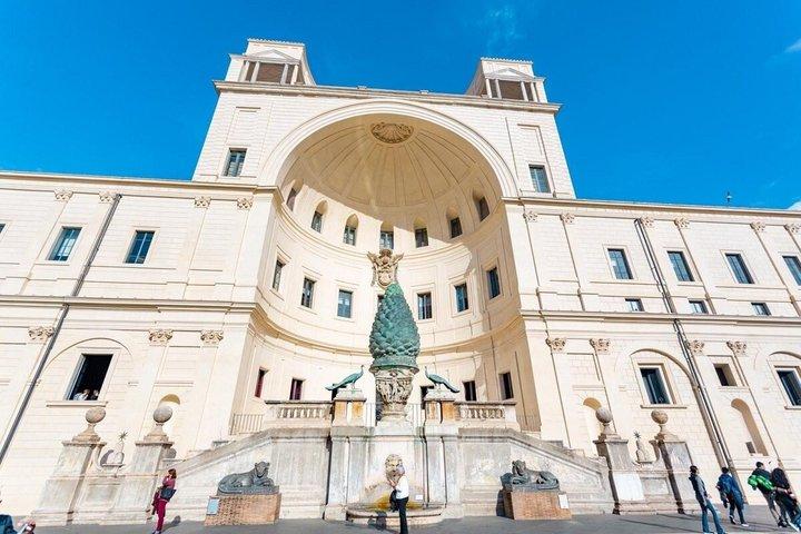 Vatican Museums and Sistine Chapel Entrance with Audio Guide