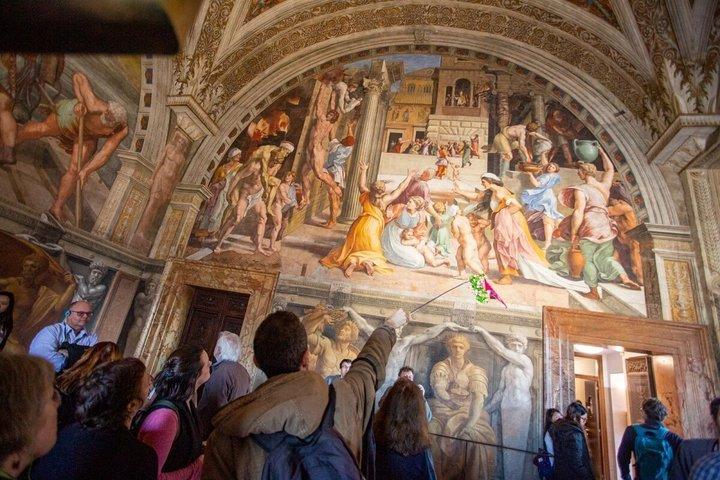 Vatican Museums and Sistine Chapel Entrance with Audio Guide