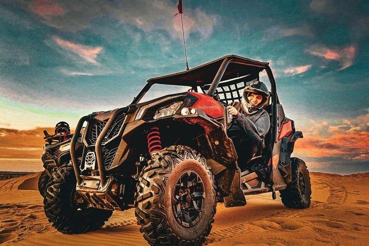 Merzouga Buggy & Sandboarding