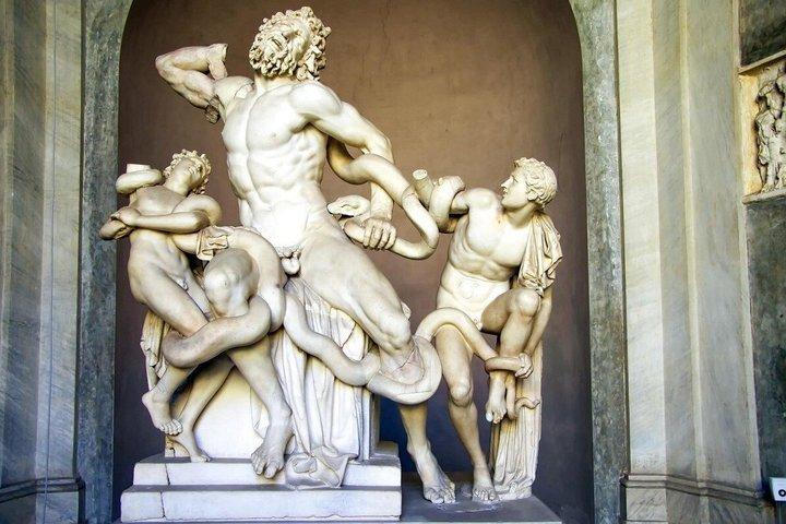 Vatican Museums and Sistine Chapel Entrance with Audio Guide