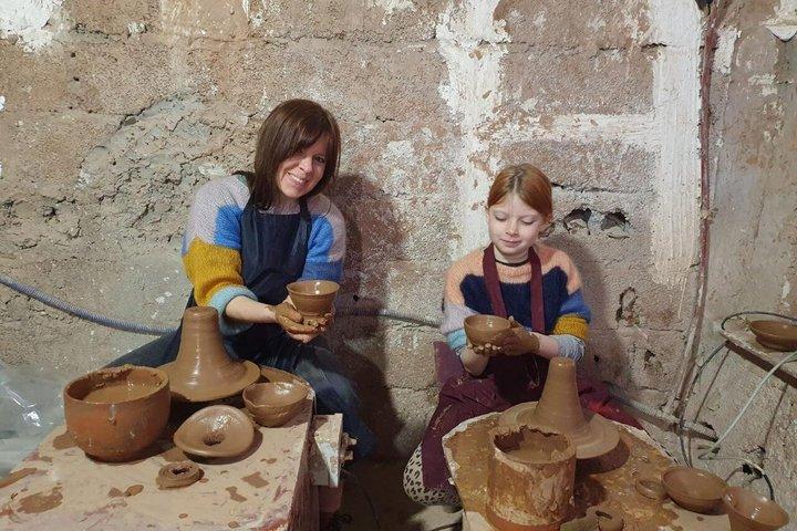 Amazing Pottery Workshop in Marrakech!