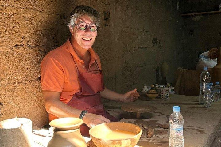 Amazing Pottery Workshop in Marrakech!
