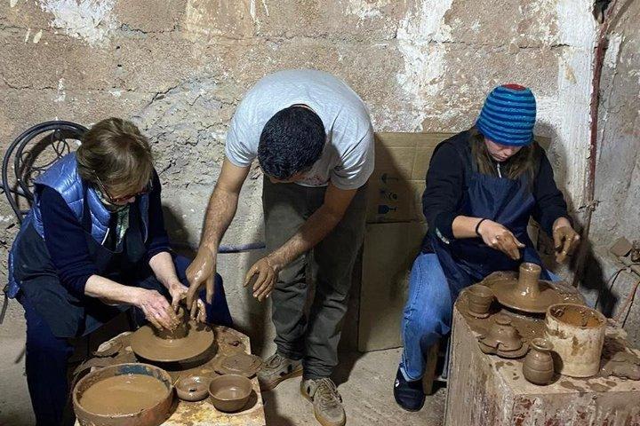 Amazing Pottery Workshop in Marrakech!