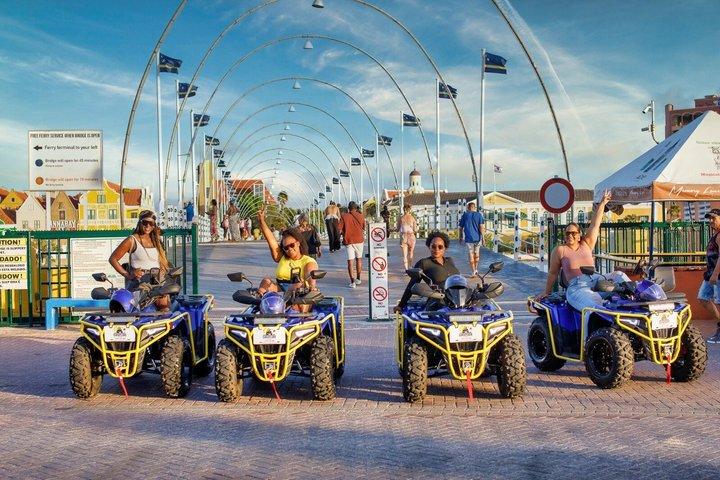 Aventure en ATV autonome à Willemstad, Curaçao
