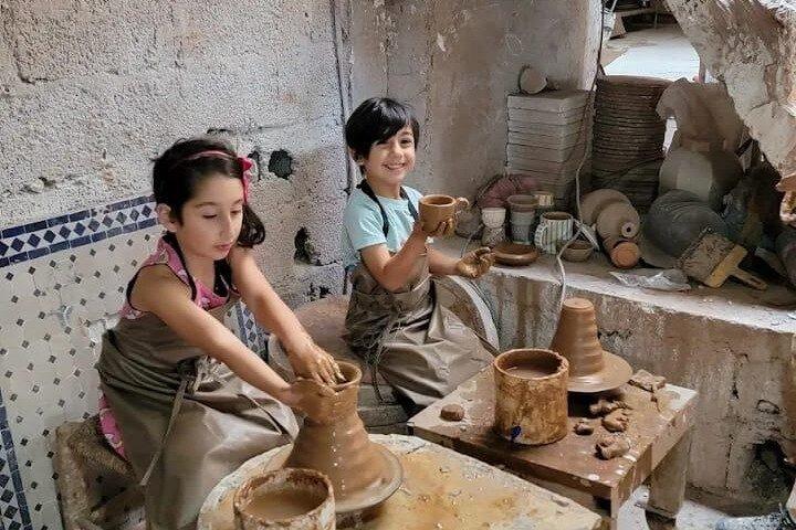 Amazing Pottery Workshop in Marrakech!