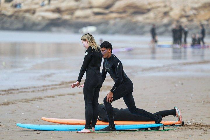 2-Hour Beginner Surf Lesson in Taghazout with Local Instructor