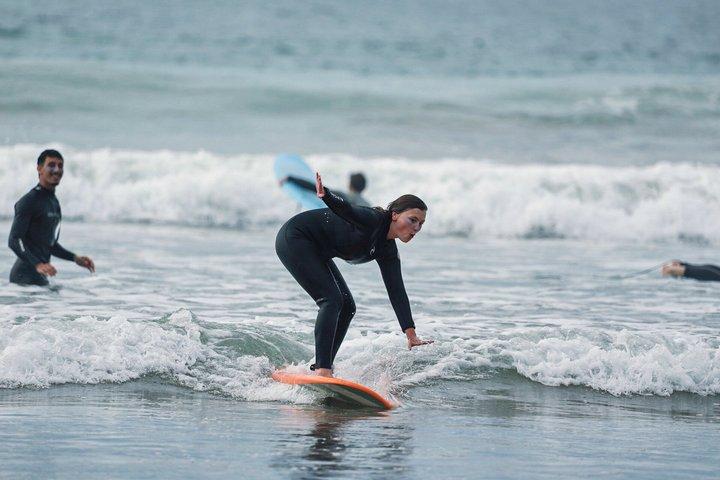 2-Hour Beginner Surf Lesson in Taghazout with Local Instructor