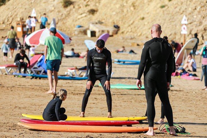 2-Hour Beginner Surf Lesson in Taghazout with Local Instructor