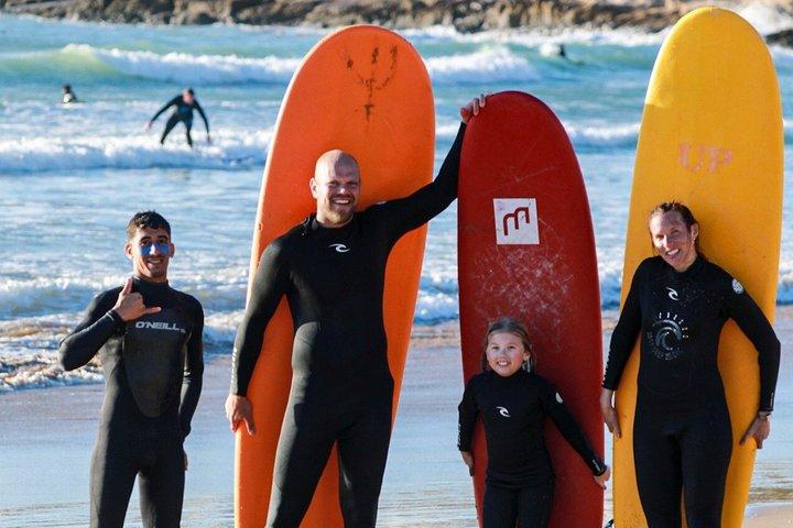 2-Hour Beginner Surf Lesson in Taghazout with Local Instructor