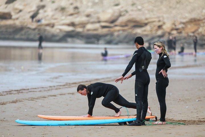 2-Hour Beginner Surf Lesson in Taghazout with Local Instructor