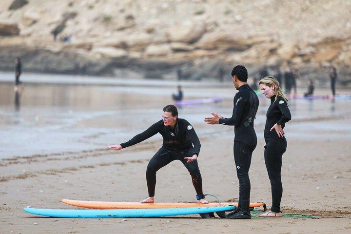 2-Hour Beginner Surf Lesson in Taghazout with Local Instructor