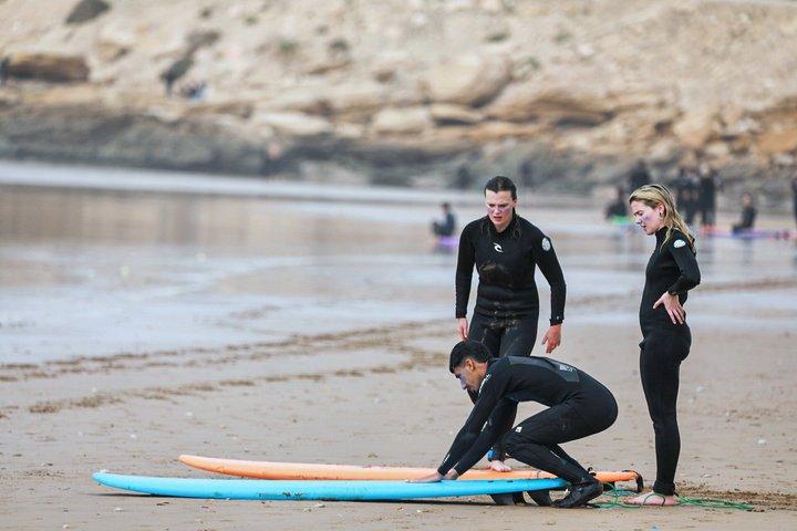 2-Hour Beginner Surf Lesson in Taghazout with Local Instructor