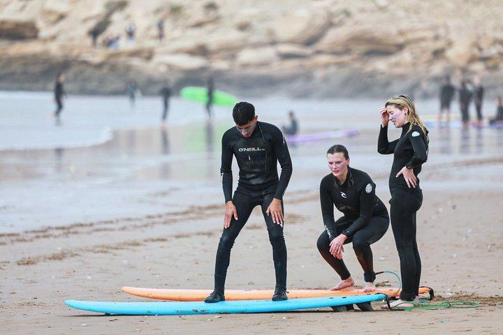 2-Hour Beginner Surf Lesson in Taghazout with Local Instructor