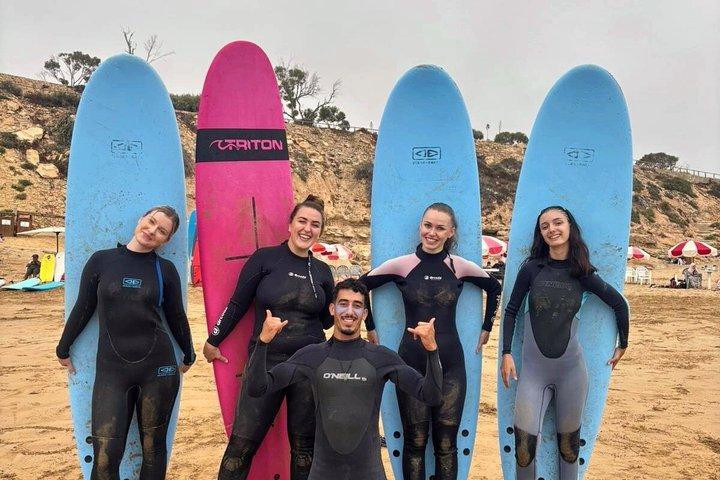 2-Hour Beginner Surf Lesson in Taghazout with Local Instructor