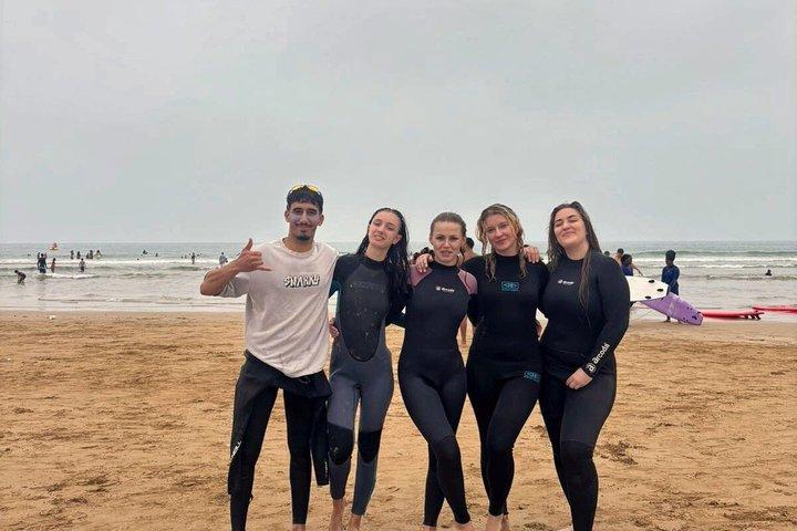 2-Hour Beginner Surf Lesson in Taghazout with Local Instructor
