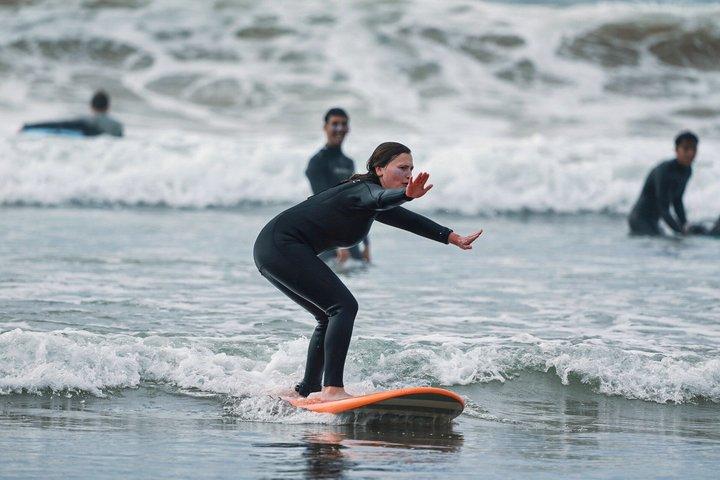 2-Hour Beginner Surf Lesson in Taghazout with Local Instructor