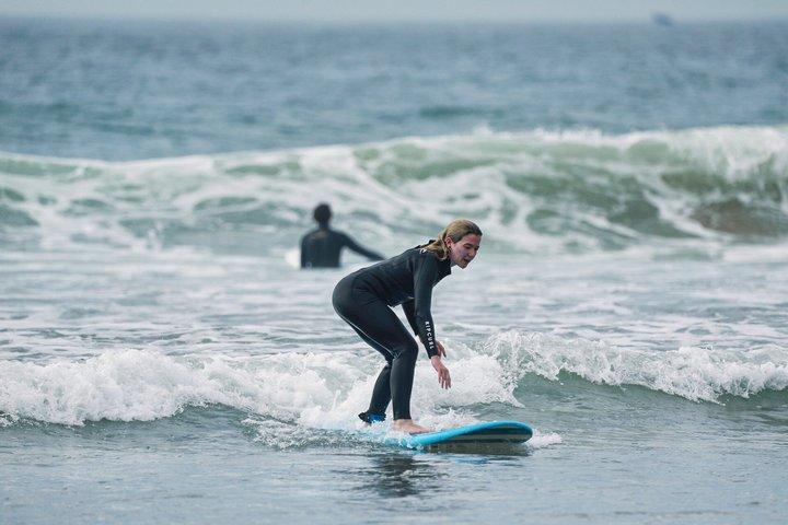 2-Hour Beginner Surf Lesson in Taghazout with Local Instructor