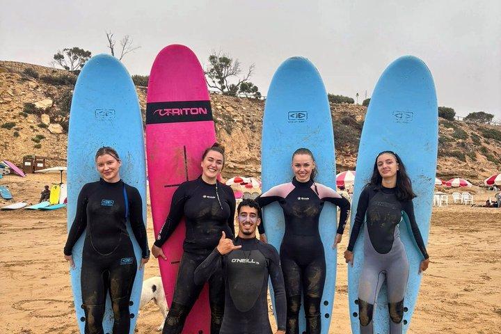 2-Hour Beginner Surf Lesson in Taghazout with Local Instructor