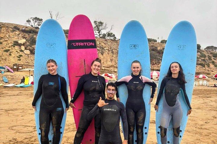2-Hour Beginner Surf Lesson in Taghazout with Local Instructor