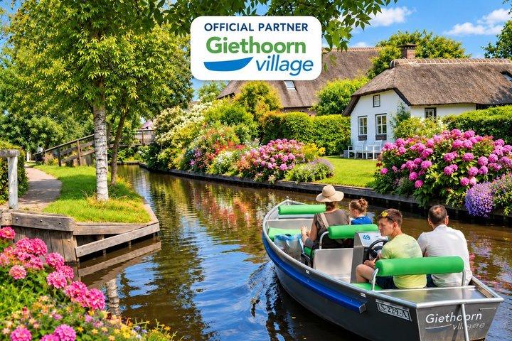 Tour in barca con guida da Amsterdam a Giethoorn