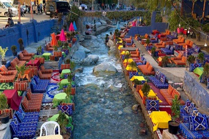 Marrakech: dagtocht Ourika-vallei lunchgids wandeling naar watervallen