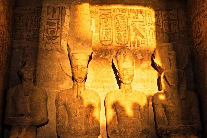 Private Abu Simbel Day Trip from Aswan with Guide & Entry Tickets